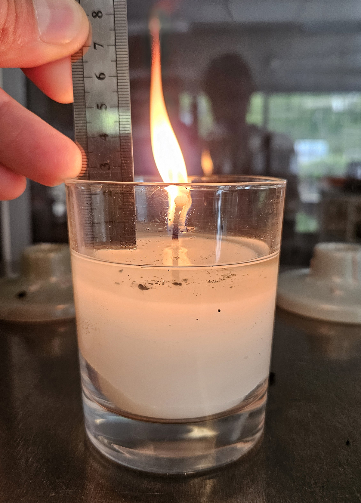flamme taille